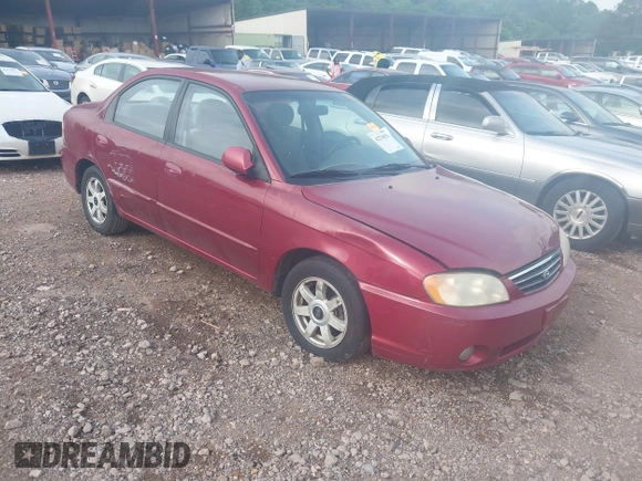 2003 Kia Spectra z VIN KNAFB121X35293054, wystawiony jako IAAI lot #42274932 z przebiegiem 108 978 mil mil oraz . Historia ofert i sprzedaży dostępna na DreamBid. Obrazek 1.