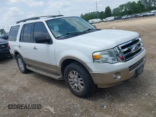 2011 Ford Expedition XLT z VIN 1FMJU1J57BEF01008, wystawiony jako IAAI lot #42482053 z przebiegiem 198 805 mil mil oraz . Historia ofert i sprzedaży dostępna na DreamBid. Obrazek 1.