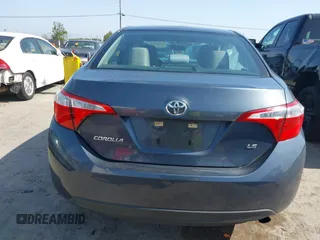 2016 Toyota Corolla L с VIN 5YFBURHEXGP391045, выставлен на аукционе IAAI как лот 42410777 с пробегом 94 145 миль миль и . История ставок и продаж доступна на DreamBid. Изображение 16.