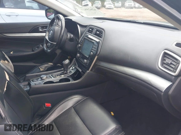 2017 Nissan Maxima S with VIN 1N4AA6AP4HC379097, listed as a IAAI auction lot 42625927 with 185,292 mi miles and . Bid and sale history available at DreamBid. Image 5.