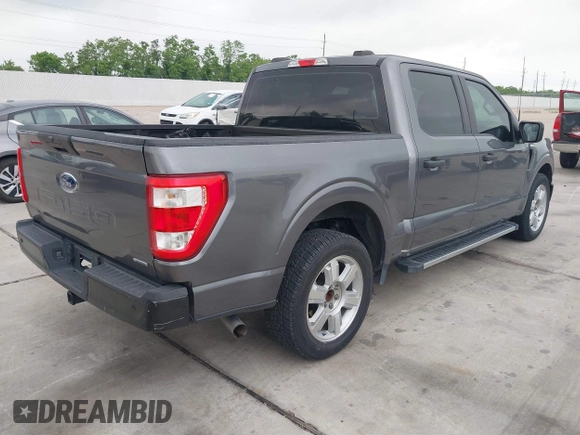 2021 Ford F-150 XL с VIN 1FTEW1CP9MFC03913, выставлен на аукционе IAAI как лот 42094145 с пробегом 58 147 миль миль и . История ставок и продаж доступна на DreamBid. Изображение 4.