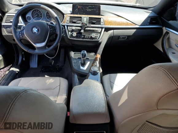 2016 BMW 4 Series 428i z VIN WBA4A9C50GG505822, wystawiony jako Copart lot #63792375 z przebiegiem 105 759 mil mil oraz Szkoda całkowita • Salvage title. Historia ofert i sprzedaży dostępna na DreamBid. Obrazek 8.