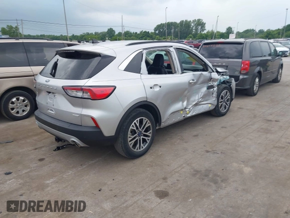 2020 Ford Escape SEL с VIN 1FMCU0H61LUA30367, выставлен на аукционе IAAI как лот 42604805 с пробегом 28 502 миль миль и . История ставок и продаж доступна на DreamBid. Изображение 4.