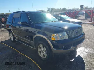 2004 Ford Explorer Eddie Bauer with VIN 1FMZU64W04UB88851, listed as a IAAI auction lot 40860327 with 262,631 mi miles and . Bid and sale history available at DreamBid. Image 1.
