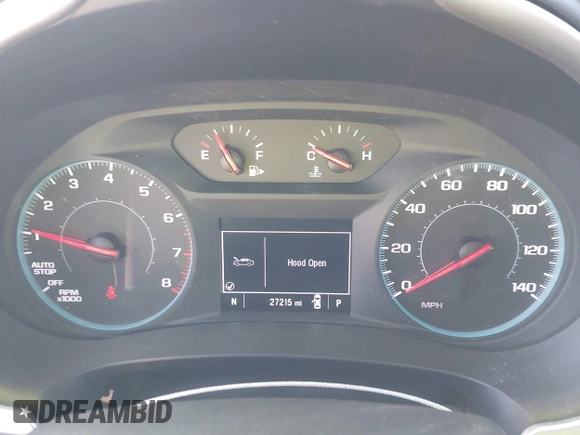 2022 Chevrolet Malibu LS with VIN 1G1ZB5ST8NF192044, listed as a IAAI auction lot 41469586 with 27,215 mi miles and . Bid and sale history available at DreamBid. Image 7.