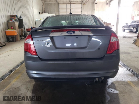 2012 Ford Fusion SEL with VIN 3FAHP0JA1CR112354, listed as a Copart auction lot 51140345 with 138,893 mi miles and Salvage Title. Bid and sale history available at DreamBid. Image 6.
