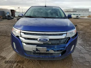 2013 Ford Edge SEL with VIN 2FMDK4JC6DBE27078, listed as a Copart auction lot 46593035 with 64,526 mi miles and Salvage Title. Bid and sale history available at carsss.com. Image 5.