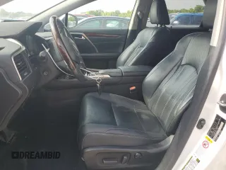2019 Lexus RX 350 with VIN 2T2BZMCA8KC171500, listed as a Copart auction lot 57032665 with 107,849 mi miles and Salvage title. Bid and sale history available at DreamBid. Image 7.