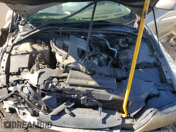 2005 Lincoln LS Luxury z VIN 1LNHM86S55Y602945, wystawiony jako Copart lot #79772444 z przebiegiem 147 249 mil mil oraz Szkoda całkowita • Salvage title. Historia ofert i sprzedaży dostępna na DreamBid. Obrazek 11.