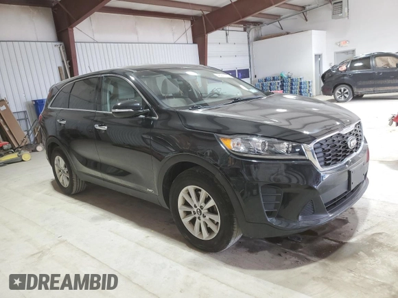 2020 Kia Sorento LX with VIN 5XYPGDA32LG651798, listed as a Copart auction lot 46217775 with 50,659 mi miles and Salvage Title. Bid and sale history available at DreamBid. Image 4.