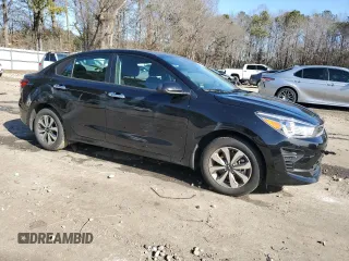 2022 Kia Rio LX with VIN 3KPA24ADXNE476147, listed as a Copart auction lot 87898405 with 15,763 mi miles and Salvage Title. Bid and sale history available at carsss.com. Image 4.