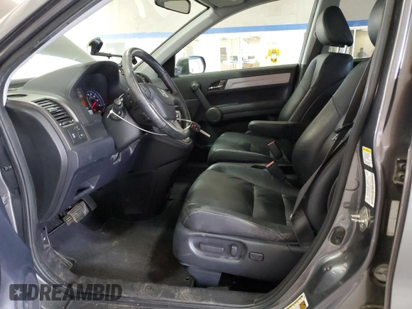 2011 Honda CR-V EX-L with VIN 5J6RE4H7XBL009446, listed as a Copart auction lot 50733915 with 114,019 mi miles and Salvage Title. Bid and sale history available at carsss.com. Image 7.