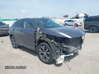 2017 Lexus RX 350 with VIN 2T2ZZMCA1HC059791, listed as a IAAI auction lot 42647745 with 80,962 mi miles and . Bid and sale history available at DreamBid. Image 1.