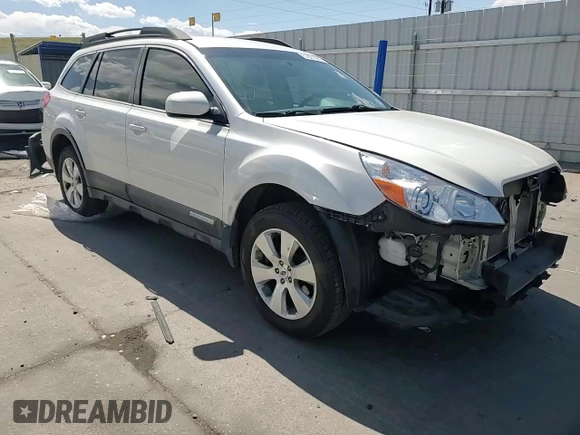 2012 Subaru Outback Limited with VIN 4S4BREJC3C2234335, listed as a Copart auction lot 57821585 with 141,029 mi miles and Salvage title. Bid and sale history available at DreamBid. Image 15.
