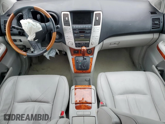 2005 Lexus RX 330 z VIN 2T2HA31U65C056567, wystawiony jako Copart lot #55402125 z przebiegiem Nie podano mil oraz Szkoda całkowita • Salvage title. Historia ofert i sprzedaży dostępna na DreamBid. Obrazek 8.