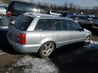 1999 Audi A4 с VIN WAUGD28D7XA057495, выставлен на аукционе Copart как лот 89338715 с пробегом 154 901 миль миль и Списание • Salvage title. История ставок и продаж доступна на DreamBid. Изображение 3.