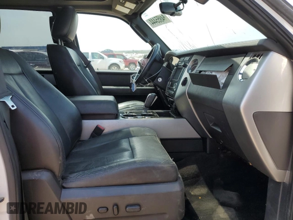 2013 Ford Expedition EL Limited with VIN 1FMJK2A54DEF69944, listed as a Copart auction lot 64955444 with 0 mi miles and Salvage Title. Bid and sale history available at carsss.com. Image 7.