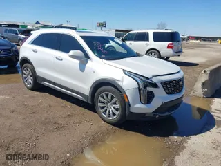 2020 Cadillac XT4 FWD Premium Luxury with VIN 1GYFZCR45LF138622, listed as a IAAI auction lot 41764535 with 99,079 mi miles. Bid and sale history available at carsss.com. Image 1.