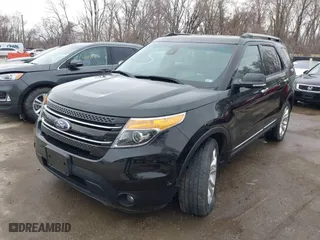 2013 Ford Explorer Limited with VIN 1FM5K8F84DGC14851, listed as a IAAI auction lot 41673589 with 158,194 mi miles. Bid and sale history available at carsss.com. Image 17.