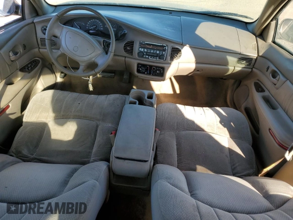 2005 Buick Century Custom with VIN 2G4WS52J751105715, listed as a Copart auction lot 73463644 with 0 mi miles and Salvage Title. Bid and sale history available at carsss.com. Image 8.