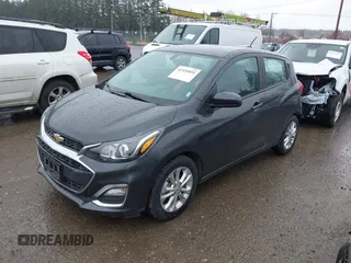 2022 Chevrolet Spark 1LT with VIN KL8CD6SA6NC012954, listed as a IAAI auction lot 41939895 with 51,974 mi miles. Bid and sale history available at carsss.com. Image 18.