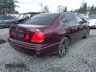 2001 Lexus GS 300 z VIN JT8BD69S410132392, wystawiony jako IAAI lot #42019766 z przebiegiem 119 345 mil mil oraz . Historia ofert i sprzedaży dostępna na DreamBid. Obrazek 4.