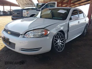 2015 Chevrolet Impala LT with VIN 2G1WB5E34F1163664, listed as a IAAI auction lot 42554594 with 190,850 mi miles and . Bid and sale history available at DreamBid. Image 6.