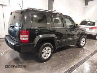 2009 Jeep Liberty Sport with VIN 1J8GN28K29W537201, listed as a IAAI auction lot 41740471 with 151,082 mi miles. Bid and sale history available at carsss.com. Image 4.