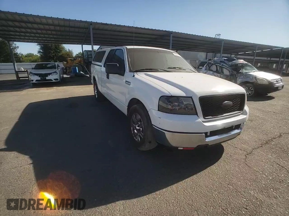 2004 Ford F-150 STX with VIN 1FTRX12W14NB68183, listed as a Copart auction lot 63045215 with 278,369 mi miles and Salvage title. Bid and sale history available at DreamBid. Image 13.