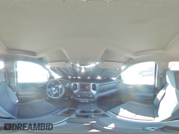 2024 Chevrolet Silverado 1500 Custom with VIN 1GCPABEK0RZ160714, listed as a Copart auction lot 47408245 with 40,259 mi miles and Salvage Title. Bid and sale history available at DreamBid. Image 14.