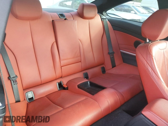 2018 BMW 4 Series 430i with VIN WBA4W3C51JAB87446, listed as a Copart auction lot 85241814 with 153,525 mi miles and Salvage Title. Bid and sale history available at DreamBid. Image 10.