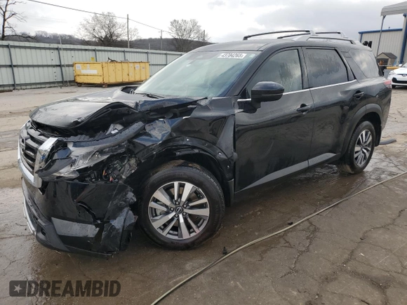 2024 Nissan Pathfinder SL z VIN 5N1DR3CA6RC251898, wystawiony jako Copart lot #43704265 z przebiegiem 19 683 mil mil oraz Szkoda całkowita • Salvage title. Historia ofert i sprzedaży dostępna na DreamBid. Obrazek 1.