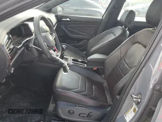 2022 Volkswagen Jetta GLI Autobahn with VIN 3VW1T7BU3NM013458, listed as a Copart auction lot 72317284 with 80,283 mi miles and Salvage title. Bid and sale history available at DreamBid. Image 7.