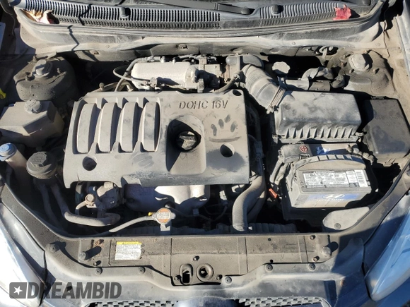 2011 Hyundai Accent L with VIN KMHCN3BC0BU202951, listed as a Copart auction lot 77467344 with 134,873 mi miles and Salvage Title. Bid and sale history available at carsss.com. Image 11.