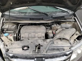 2016 Honda Odyssey SE with VIN 5FNRL5H3XGB101259, listed as a Copart auction lot 47296325 with 121,743 mi miles and Salvage Title. Bid and sale history available at carsss.com. Image 12.