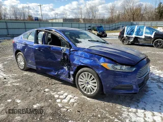 2013 Ford Fusion SE Hybrid z VIN 3FA6P0LU3DR207191, wystawiony jako Copart lot #47504025 z przebiegiem Nie podano mil oraz Nie do naprawy • Non repairable. Historia ofert i sprzedaży dostępna na DreamBid. Obrazek 4.