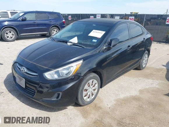 2015 Hyundai Accent GLS with VIN KMHCT4AE9FU927243, listed as a IAAI auction lot 42269151 with 126,805 mi miles and . Bid and sale history available at DreamBid. Image 2.