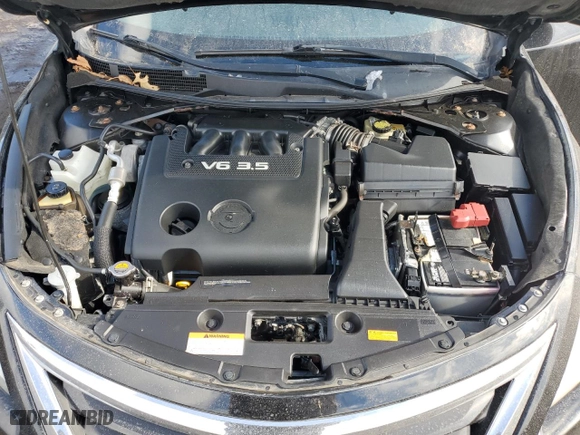 2013 Nissan Altima 3.5 SV with VIN 1N4BL3AP4DC299242, listed as a Copart auction lot 45269945 with 85,177 mi miles and Salvage Title. Bid and sale history available at carsss.com. Image 11.