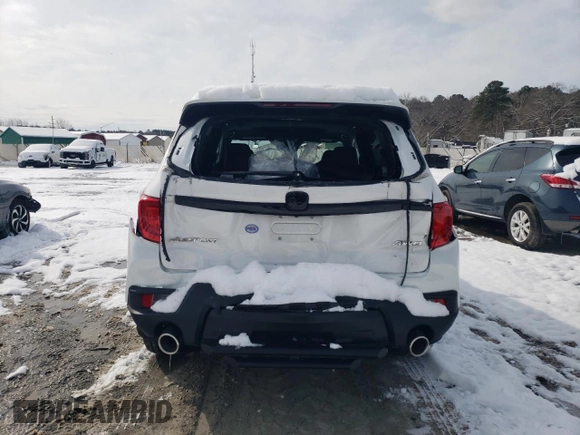 2024 Honda Passport EX-L с VIN 5FNYF8H50RB023552, выставлен на аукционе Copart как лот 45748715 с пробегом 573 миль миль и Списание • Salvage title. История ставок и продаж доступна на DreamBid. Изображение 6.