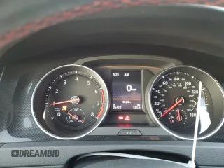 2017 Volkswagen Golf GTI Autobahn with VIN 3VW547AU5HM057806, listed as a Copart auction lot 80166574 with 36,772 mi miles and Clean Title. Bid and sale history available at carsss.com. Image 9.