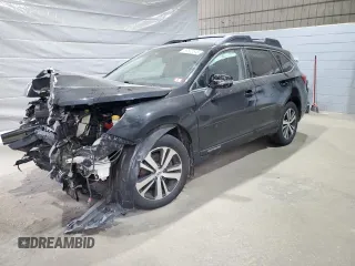 2019 Subaru Outback Limited with VIN 4S4BSANCXK3379419, listed as a Copart auction lot 58500845 with 117,345 mi miles and Salvage title. Bid and sale history available at DreamBid. Image 1.