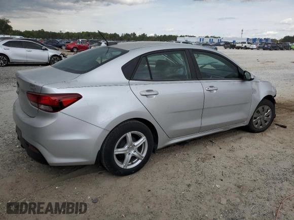 2020 Kia Rio S with VIN 3KPA24ADXLE288533, listed as a Copart auction lot 50101555 with 39,813 mi miles and Non Repairable. Bid and sale history available at carsss.com. Image 3.