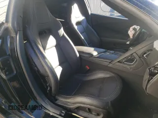 2019 Chevrolet Corvette Grand Sport 1LT z VIN 1G1YW2D78K5119210, wystawiony jako Copart lot #81775314 z przebiegiem Nie podano mil oraz Szkoda całkowita • Salvage title. Historia ofert i sprzedaży dostępna na DreamBid. Obrazek 12.