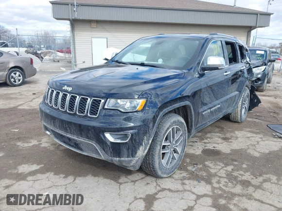 2021 Jeep Grand Cherokee Limited z VIN 1C4RJFBG8MC646652, wystawiony jako IAAI lot #41664399 z przebiegiem 114 817 mil mil oraz . Historia ofert i sprzedaży dostępna na DreamBid. Obrazek 17.