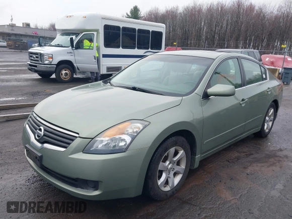 2008 Nissan Altima 2.5 SL with VIN 1N4AL21E68N489641, listed as a IAAI auction lot 41995516 with 164,600 mi miles. Bid and sale history available at carsss.com. Image 2.