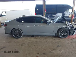 2025 Acura TLX w/A-Spec Package with VIN 19UUB6F53SA000302, listed as a IAAI auction lot 41806125 with 5,000 mi miles and . Bid and sale history available at carsss.com. Image 13.