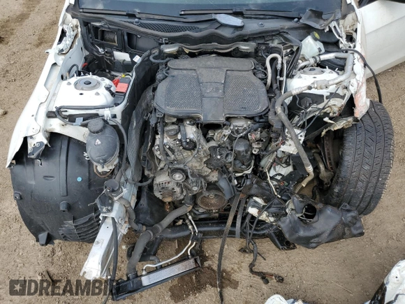 2015 Mercedes-Benz E 350 Luxury with VIN WDDHF8JB7FB121496, listed as a Copart auction lot 54693015 with 160,835 mi miles and Salvage title. Bid and sale history available at DreamBid. Image 11.