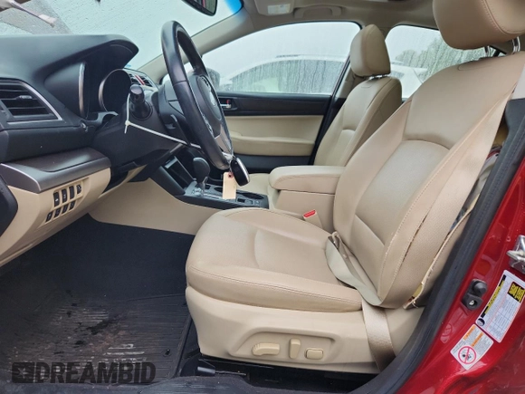 2016 Subaru Legacy Limited with VIN 4S3BNEN61G3011571, listed as a Copart auction lot 62853125 with 101,657 mi miles and Salvage title. Bid and sale history available at DreamBid. Image 7.
