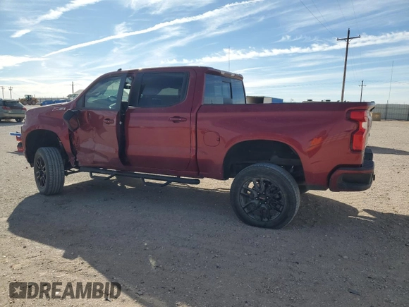 2019 Chevrolet Silverado 1500 RST with VIN 1GCUYEED4KZ169942, listed as a Copart auction lot 49069645 with 36,650 mi miles and Salvage Title. Bid and sale history available at DreamBid. Image 2.