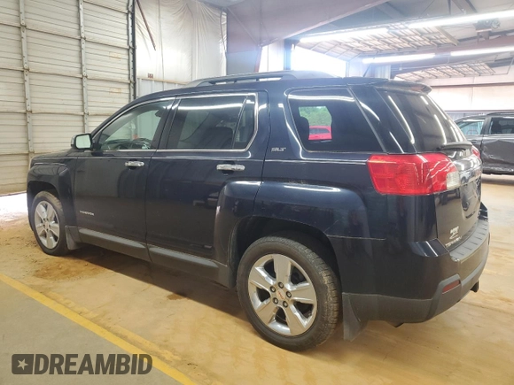2015 GMC Terrain SLT with VIN 2GKFLXEK5F6418725, listed as a Copart auction lot 57339295 with 152,181 mi miles and Clean title. Bid and sale history available at DreamBid. Image 2.